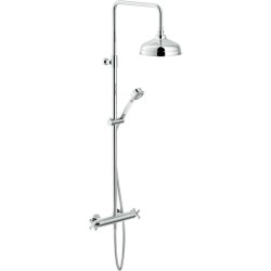 COLUMNA DE DUCHA TERMOSTÁTICA CARLOS PRIMERO CROMO