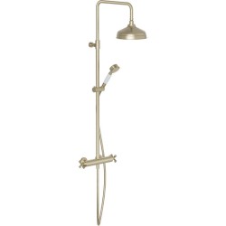 COLUMNA DE DUCHA TERMOSTÁTICA CARLOS PRIMERO MIELE PVD