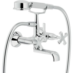 KIT GRIFERÍA DE BAÑERA BIMANDO CARLOS PRIMERO CROMO