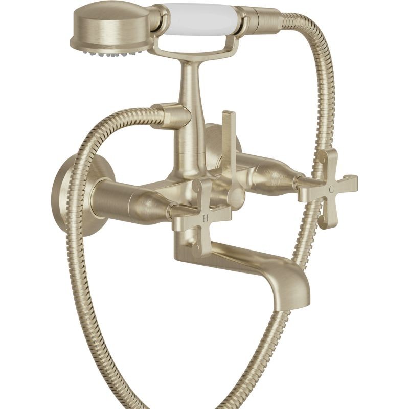 KIT GRIFERÍA DE BAÑERA BIMANDO CARLOS PRIMERO MIELE PVD