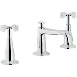 GRIFERÍA DE BAÑERA BIMANDO CARLOS PRIMERO CROMO