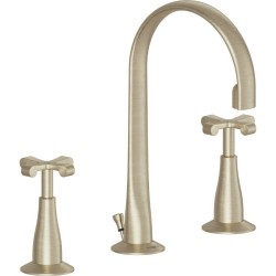 GRIFERÍA DE BAÑERA BIMANDO ALTO CARLOS PRIMERO MIELE PVD