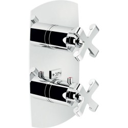 TERMOSTÁTICO EMPOTRADO 1 VÍA CARLOS PRIMERO CROMO