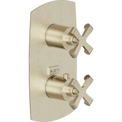 TERMOSTÁTICO EMPOTRADO 2 VÍAS CARLOS PRIMERO MIELE PVD