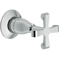 DESVIADOR DE DOS VÍAS CARLOS PRIMERO CROMO