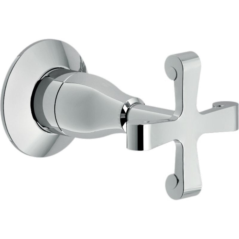 DESVIADOR DE DOS VÍAS CARLOS PRIMERO CROMO