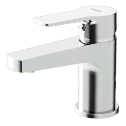 MONOMANDO DE LAVABO MEDIO ÁNKARA CROMO BRILLO