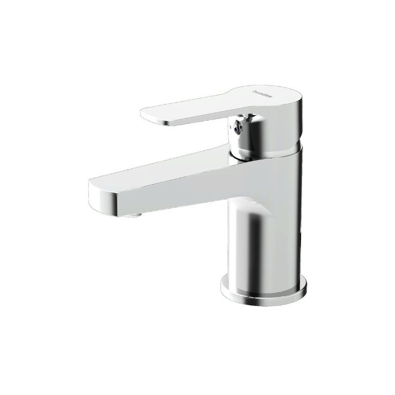 MONOMANDO DE LAVABO MEDIO ÁNKARA CROMO BRILLO