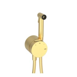 KIT MONOMANDO DE BIDÉ INCOOL ORO CEPILLADO PVD