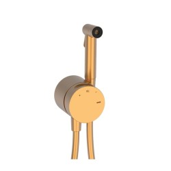 KIT MONOMANDO DE BIDÉ INCOOL COBRE PVD