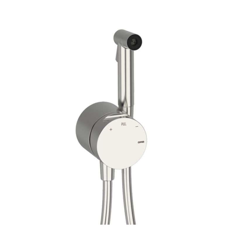 KIT MONOMANDO DE BIDÉ INCOOL ACERO PVD