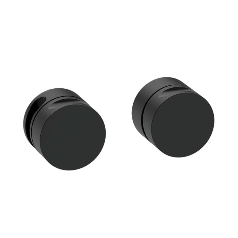 GRIFERÍA MONOMANDO DE DUCHA 3 SALIDAS CON SOPORTE INCOOL METAL BLACK PVD