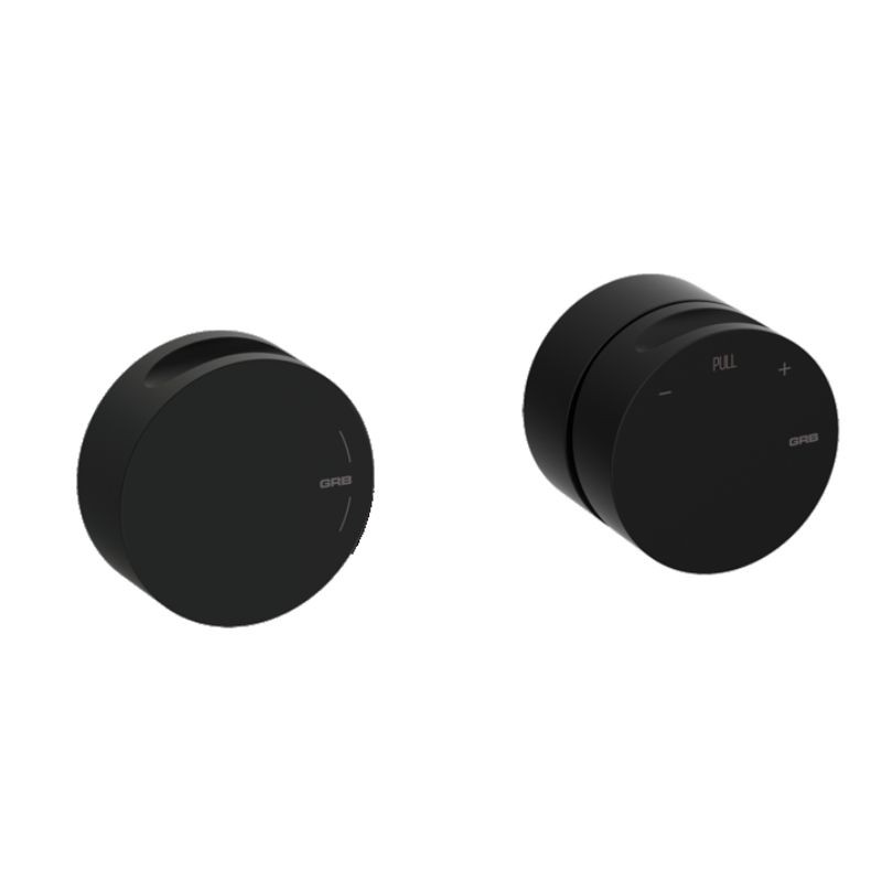 GRIFERÍA MONOMANDO DE BAÑERA 2 SALIDAS INCOOL NEGRO