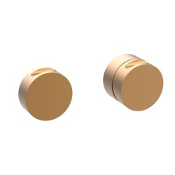 GRIFERÍA MONOMANDO DE BAÑERA 2 SALIDAS INCOOL COBRE PVD