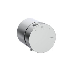 GRIFERÍA MONOMANDO DE DUCHA CON SOPORTE INCOOL CROMO