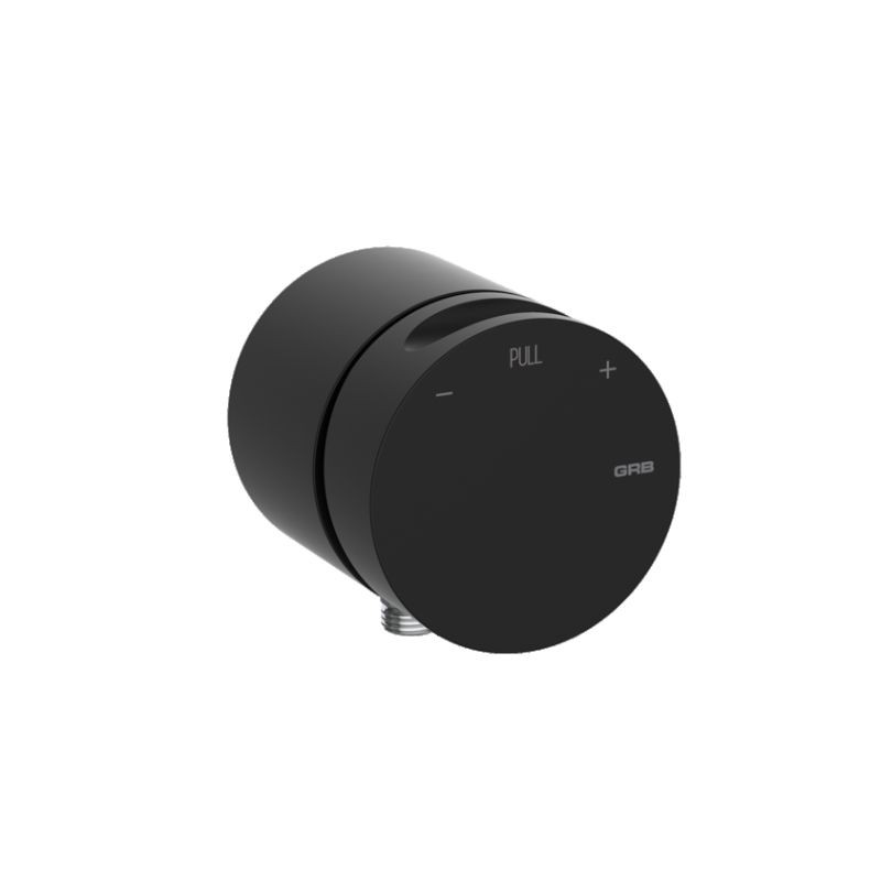 GRIFERÍA MONOMANDO DE DUCHA CON SOPORTE INCOOL NEGRO