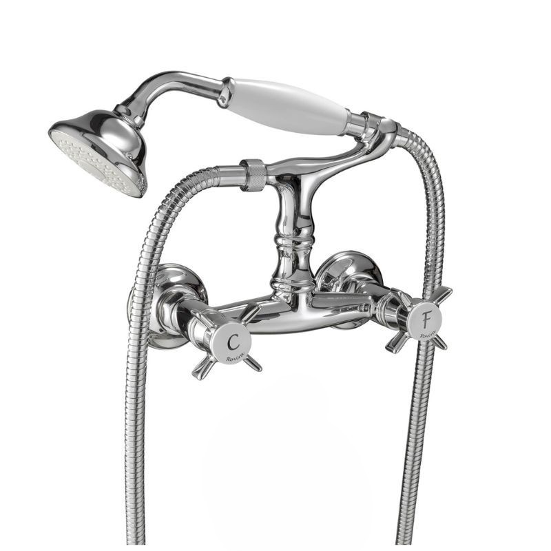 GRIFERÍA BIMANDO DE DUCHA 1880 CROMO