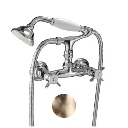 GRIFERÍA BIMANDO DE DUCHA 1880 BRONCE VIEJO