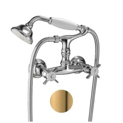 GRIFERÍA BIMANDO DE DUCHA 1880 ORO