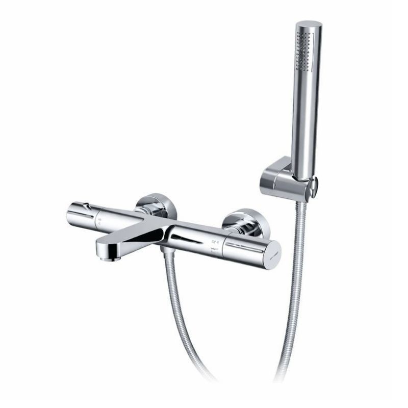 GRIFERÍA DE DUCHA Y BAÑO TERMOSTÁTICA CAGLIARI B CROMO