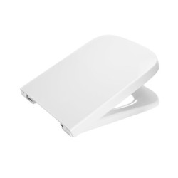 Dama-N Compact Asiento Y Tapa Blanco