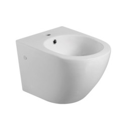 Magenta-White Matte Bide Suspendido Becr