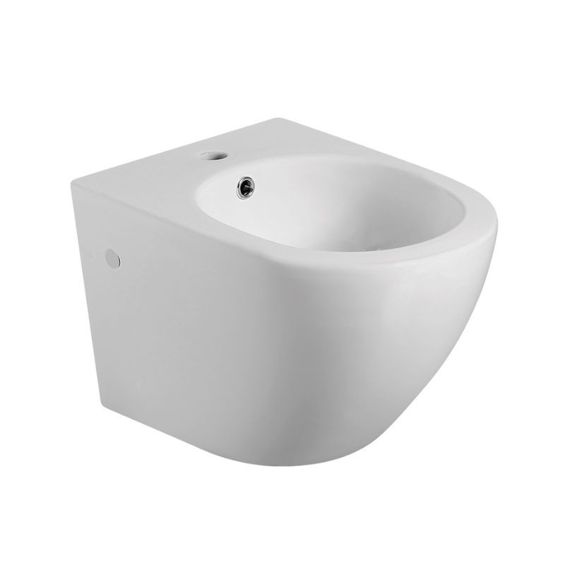 Magenta-White Matte Bide Suspendido Becr