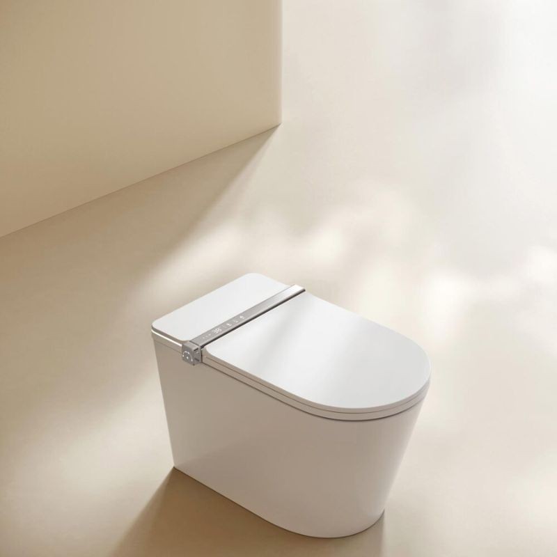 Fossil Natural Lyra Smart Toilet Blanco
