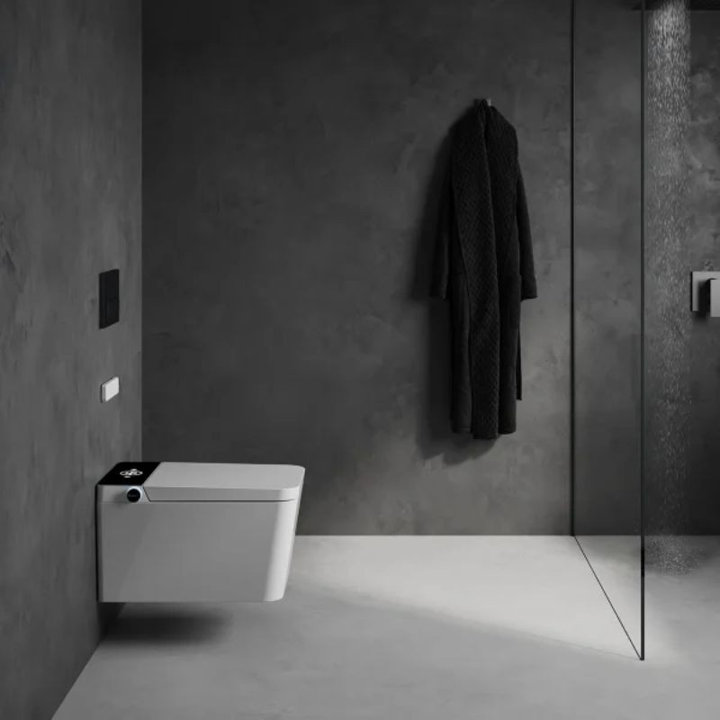 Mizu Inodoro Intelig.Isla Display Negro