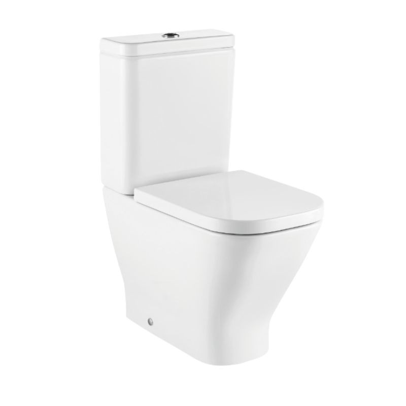 Inodoro Gap Square Compact Rimless