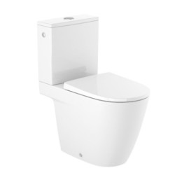 Inodoro Ona Tanque Bajo Con Tapa