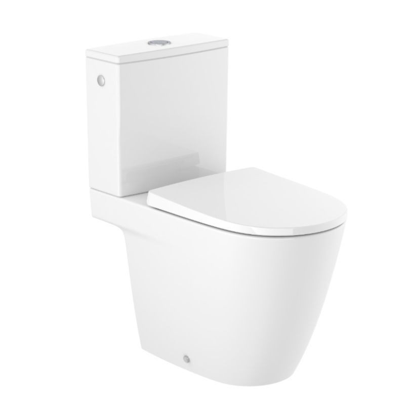 Inodoro Ona Tanque Bajo Con Tapa