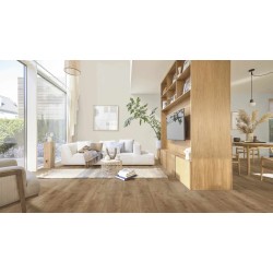 Parquet laminado efecto Madera de estilo Contemporáneo,mediterráneo para zona Residencial, Comercial