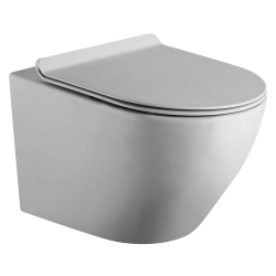 Inodoro suspendido Becrisa Magenta Blanco Mate – Elegancia y eficacia