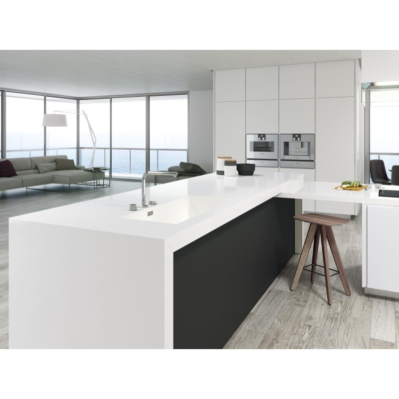 Coverlam Basic Blanco Mate 12mm