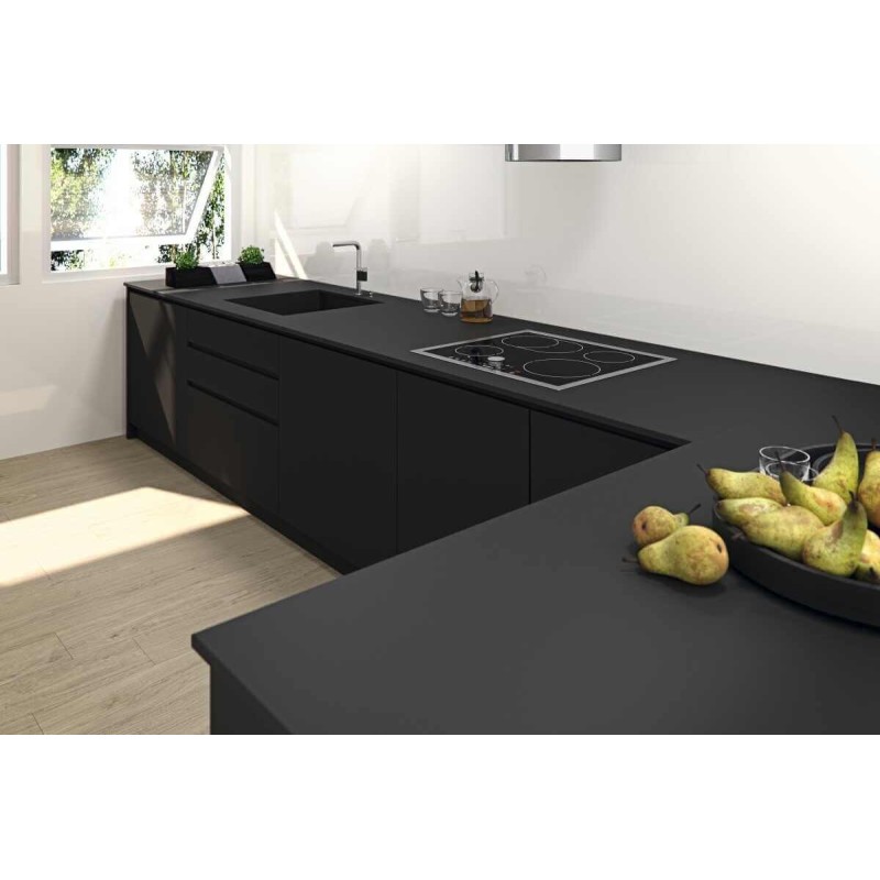 Coverlam Basic Negro Mate 12mm