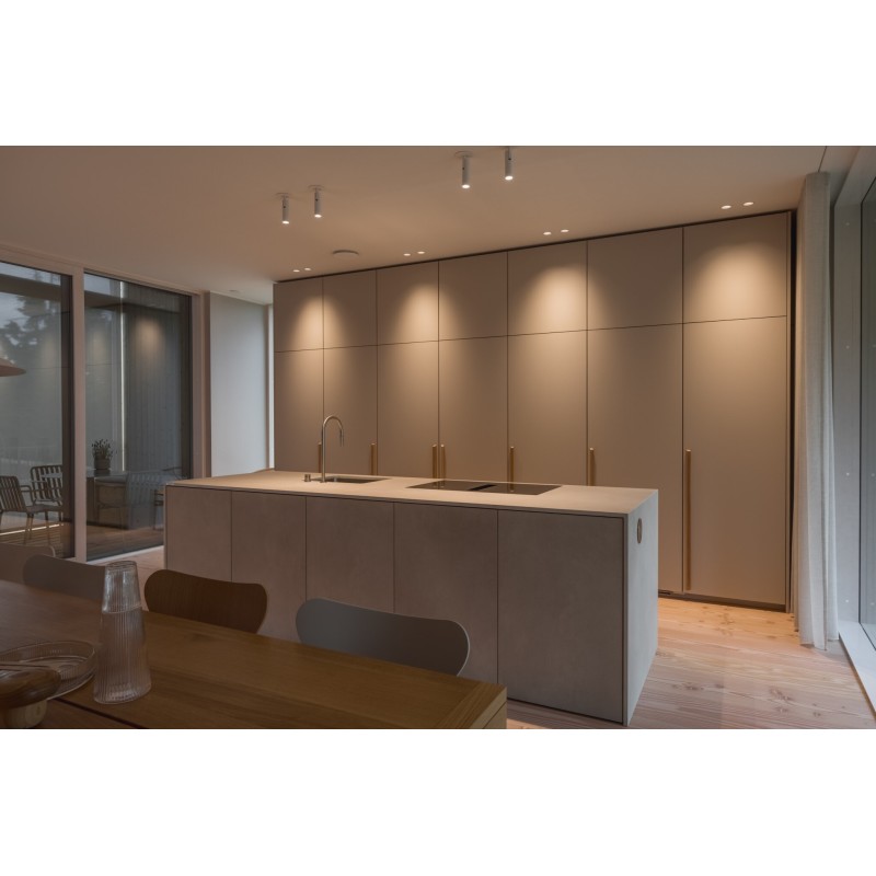 Laminam Invisible White Lucidato 12mm