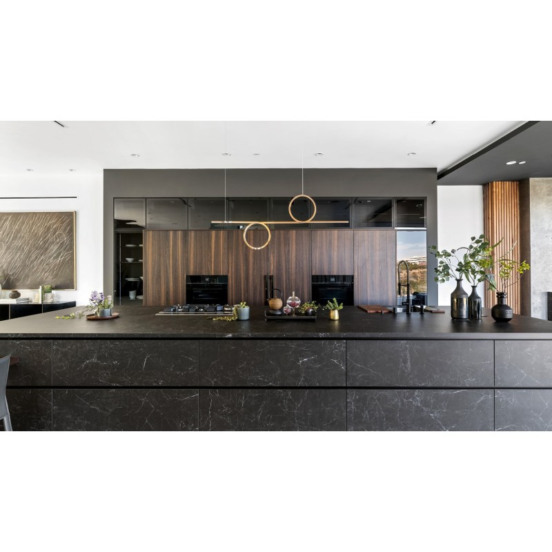 Laminam Nero Greco Lucidato 12mm