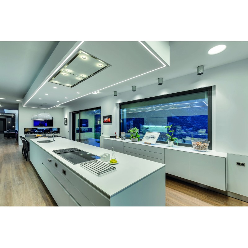 Neolith Just White Satin 20mm