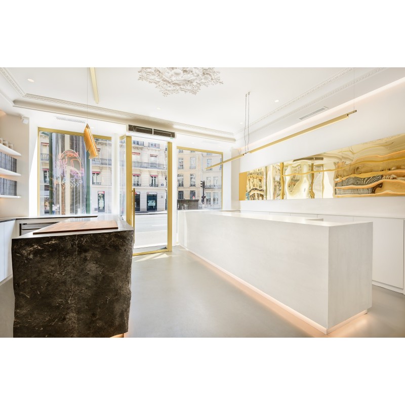 Neolith Iron Frost Satin 12mm