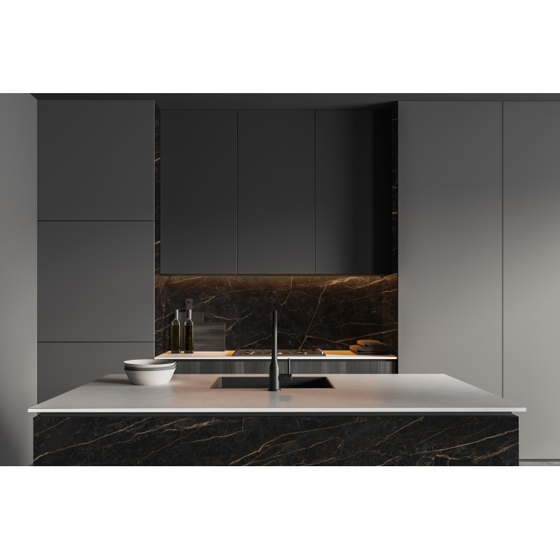Neolith Black Obsession Silk 12mm