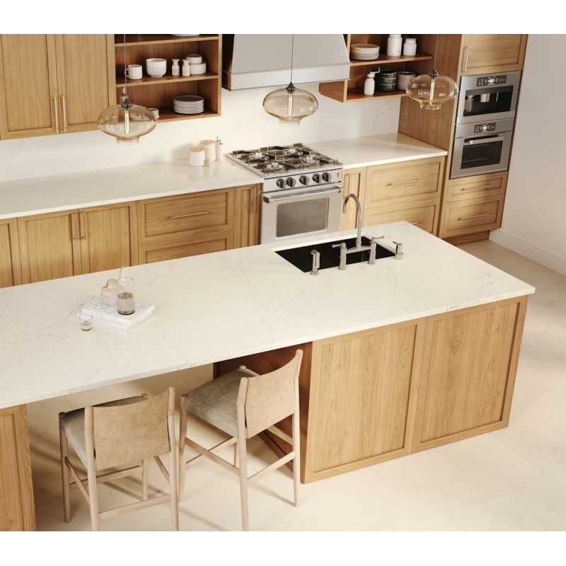 Silestone Siberian Frost Pulido 12mm