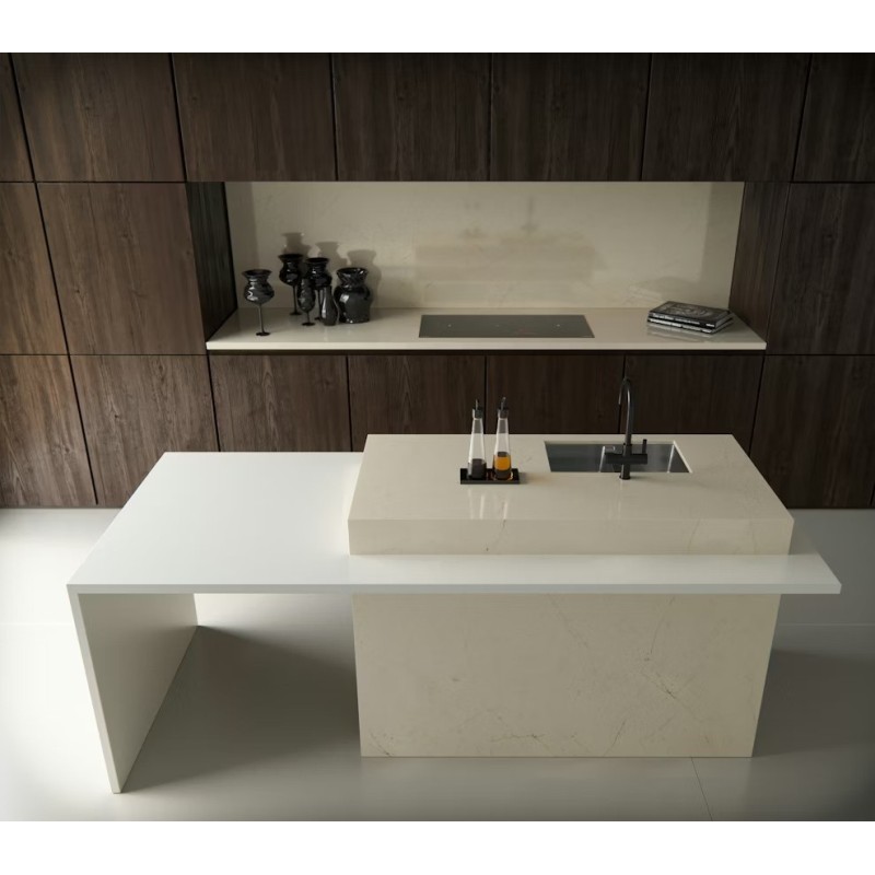 Silestone Eternal Marfil Pulido 20mm