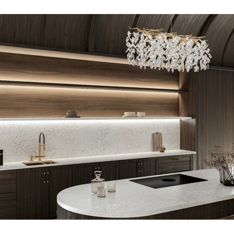 Silestone Rivière Rose Pulido 20mm