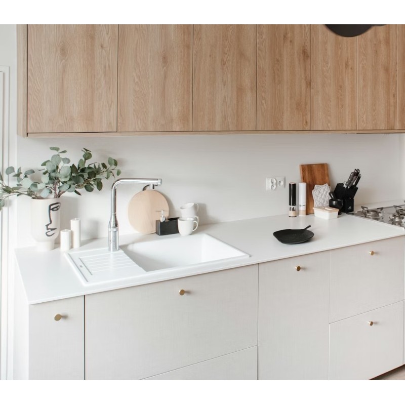 Silestone Blanco Maple Suede 12mm