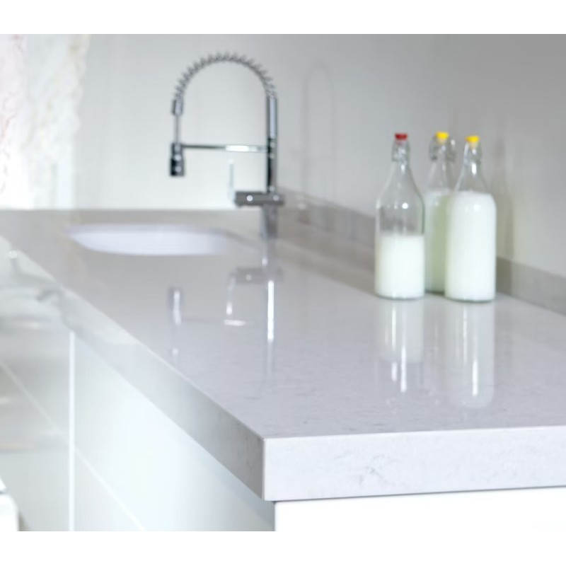 Silestone Lagoon Suede 20mm