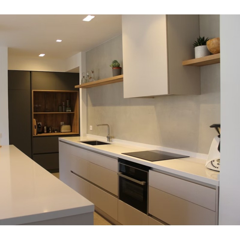 Silestone Miami White Suede 12mm