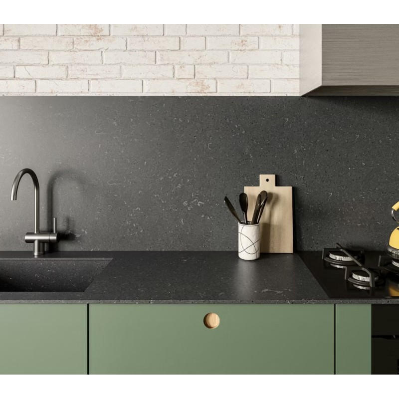Silestone Cinder Craze Suede 12mm