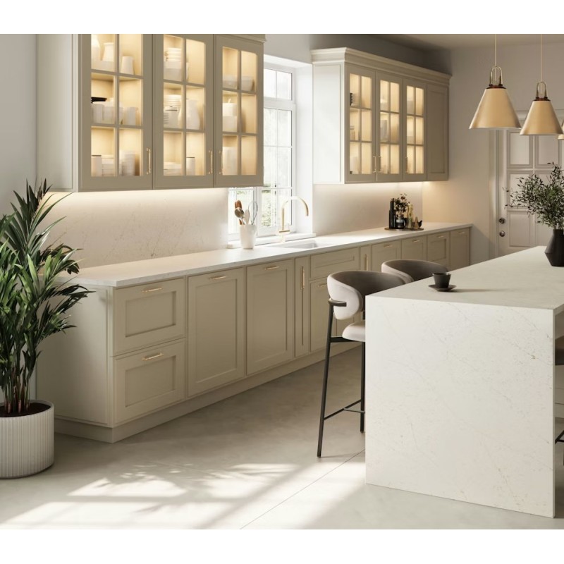 Silestone Persian White Suede 20mm