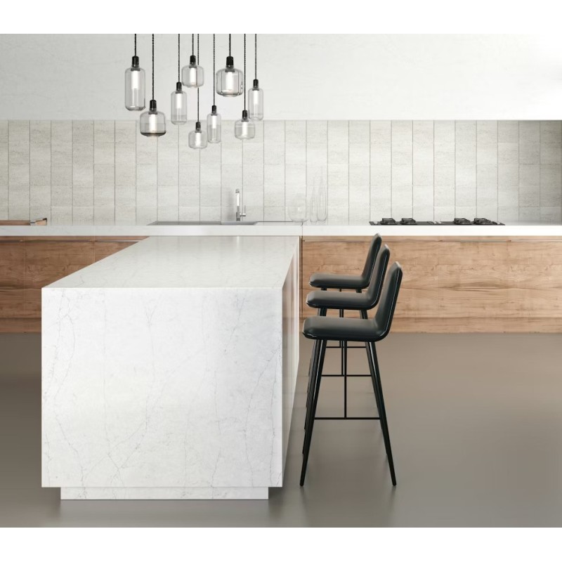 Silestone Pearl Jasmine Suede 20mm